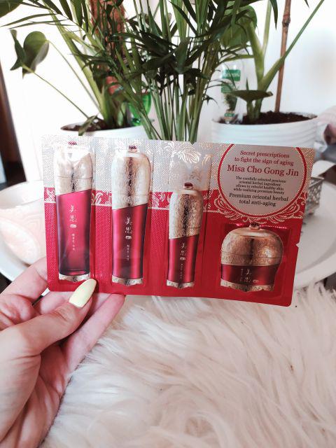 Missha kosmetyki próbki 