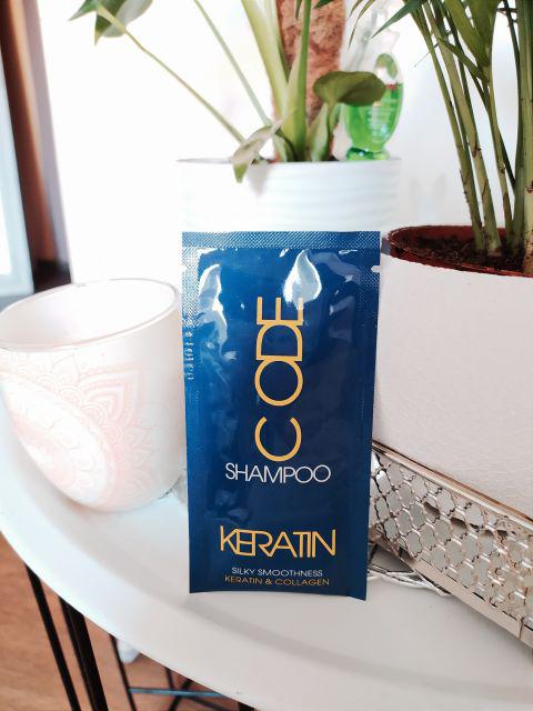 Stapiz Keratin Code Shampoo, Szampon do włosów, Pielęgnacja i odbudowa