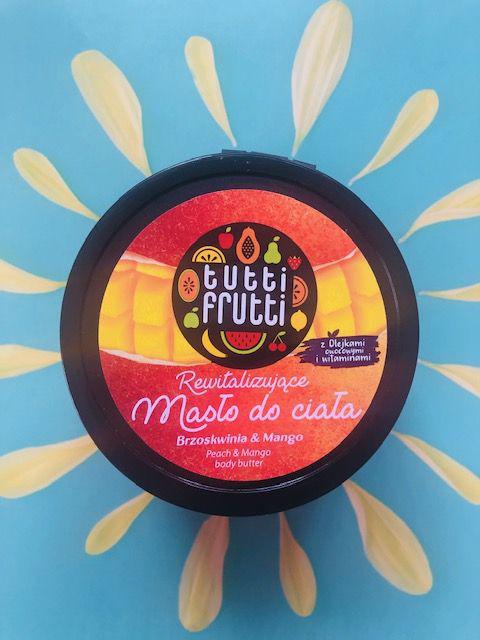 Farmona Tutti Frutti, Masło do ciała, Brzoskwinia i mango