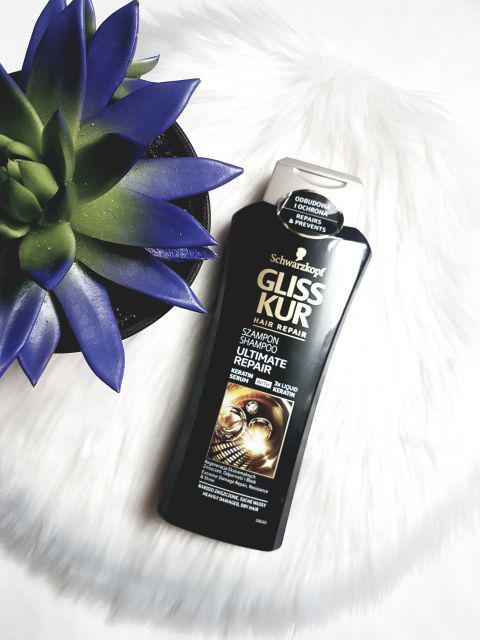 Schwarzkopf Gliss Kur, Hair Repair, Szampon do włosów, Odbudowa i ochrona