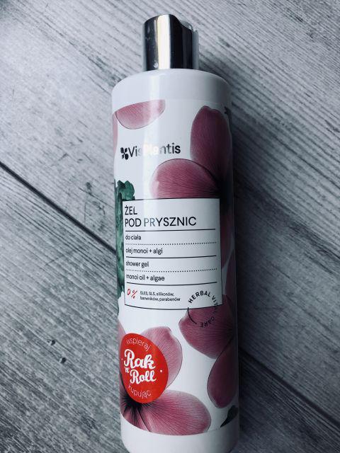 Vis Plantis Żel pod prysznic, olej monoi i algi
