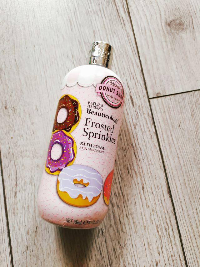 Baylis & Harding Beauticology, Płyn do kąpieli, Frosted Sprinkles