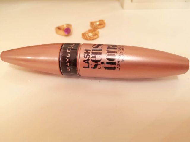 Maybelline Lash Sensational, Tusz do rzęs, Intense Black Mascara