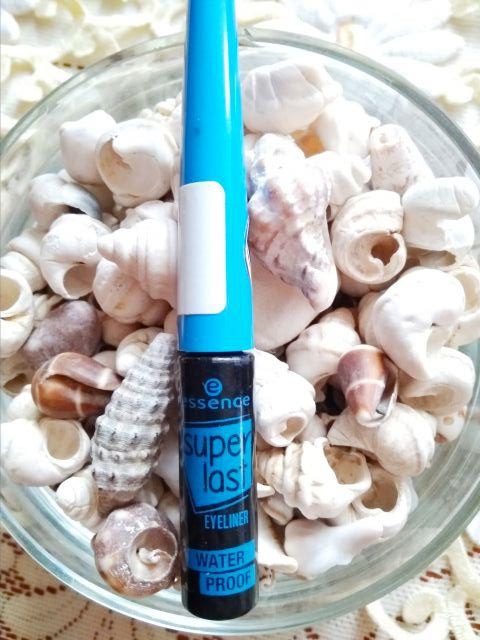 Essence 18h Super Last, Eyeliner, Waterproof, Black