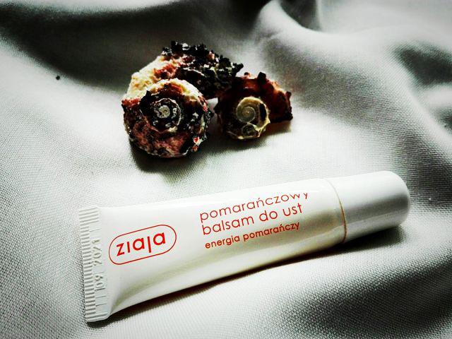 Ziaja Balsam do ust, Energia pomarańczy, Pomarańczowy