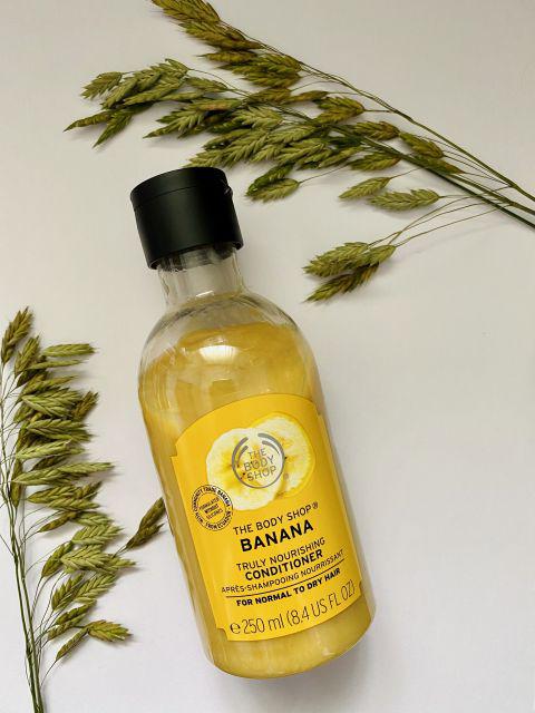 The Body Shop Odżywka do włosów, Banana