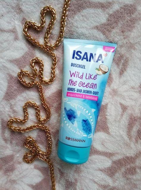 Isana Żel pod prysznic, Wild Like the Ocean