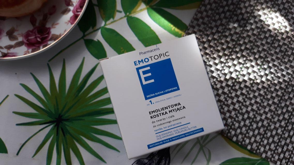 Pharmaceris E, Emotopic, Kostka myjąca do twarzy i ciała, Emolientowa