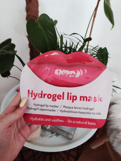 Mascot Europe Maska na usta, Hydrożelowa, Hydrogel lip mask
