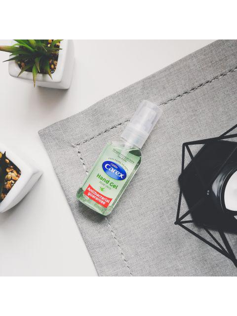 Carex Antybakteryjny żel do rąk, Aloe Vera