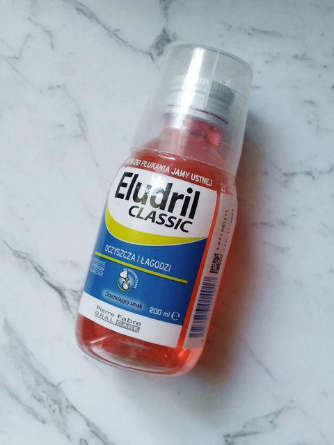 Eludril Classic, Płyn do płukania jamy ustnej