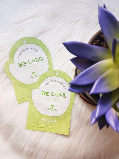 Frudia No PoreBlem, Green Grape Pore Peeling Pad, Płatek złuszczający 