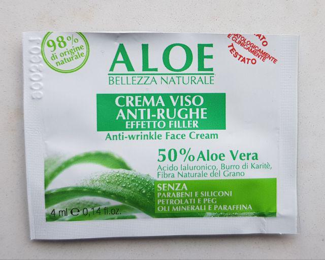 Equilibra Aloe, Crema Viso, Krem do twarzy, Przeciwzmarszczkowy