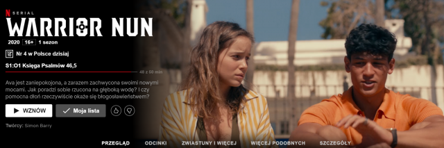 NETFLIX - polecamy ostatnio oglądane