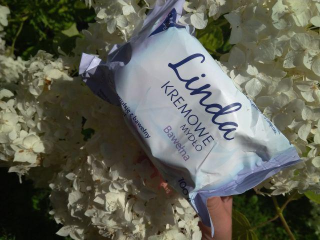 Linda Mydło w kostce, Kremowe, Bawełna