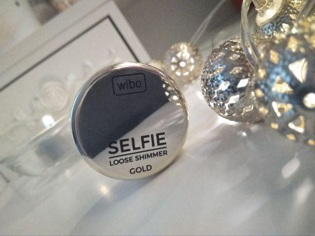 Wibo Selfie Loose Shimmer, Rozświetlacz sypki do twarzy, Gold