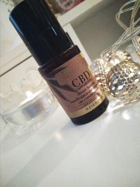 Bielenda CBD, Cannabidiol, Serum-booster do twarzy, Nawilżająco-detoksykujący