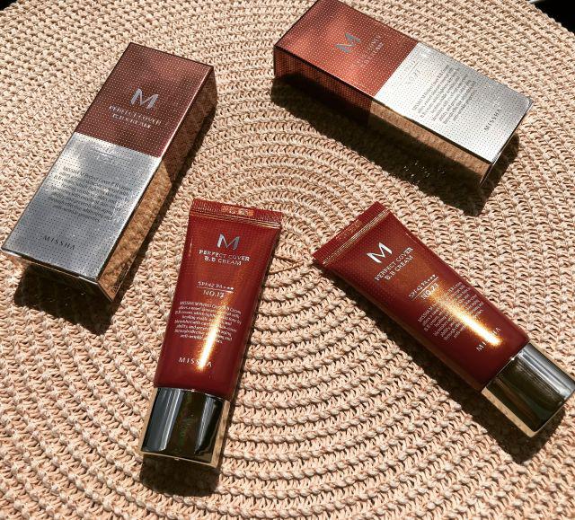 MISSHA M Perfect Cover BB Cream, Krem BB, nr 23 Natural Beige