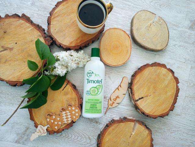 Timotei szampon detox fresh
