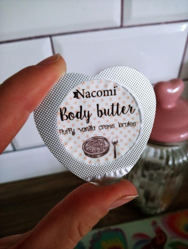 Próbka nacomi vanilla creme brule