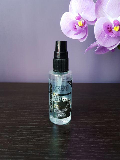 Delia Cameleo, Jedwab do włosów, Olej arganowy, Silk Hair, Rekonstrukcja zniszczonych włosów