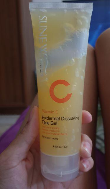 Sun w med+ żel rozpuszcząjacy naskórek 