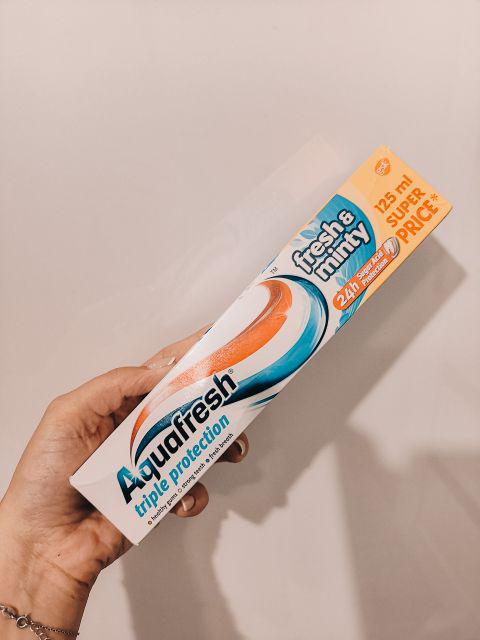 Aquafresh Pasta do zębów, Family Protection, Fresh & Minty