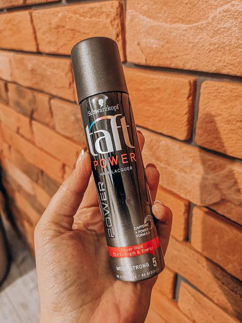 Schwarzkopf Taft, Power, Lakier do włosów, nr 5 Mega Strong