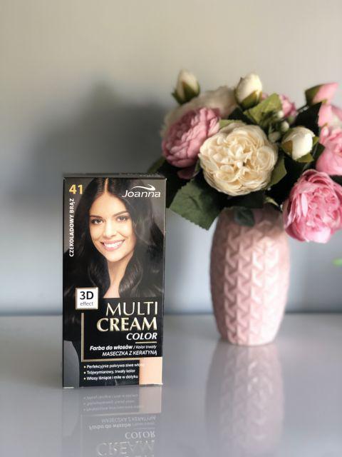 farba do włosów joanna czekoladowy brąz