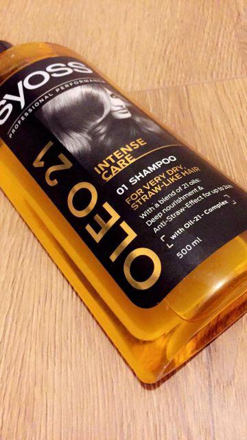 Syoss Ceramide Complex Anti-Breakage 01, Szampon do włosów osłabionych i łamliwych