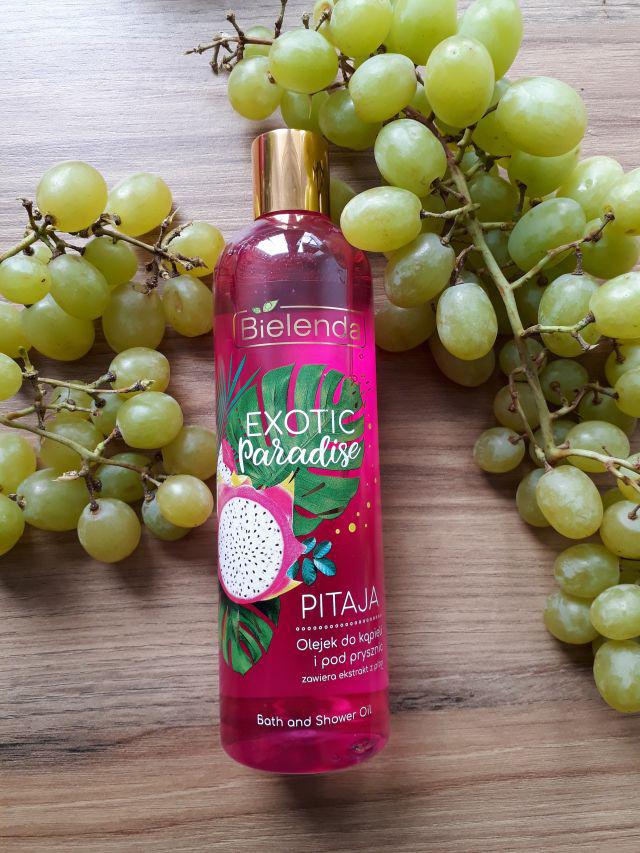Bielenda Exotic Paradise, Olejek do kąpieli i pod prysznic, Pitaja