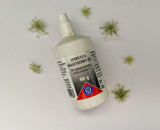 Hasco-Lek Spirytus salicylowy 2%