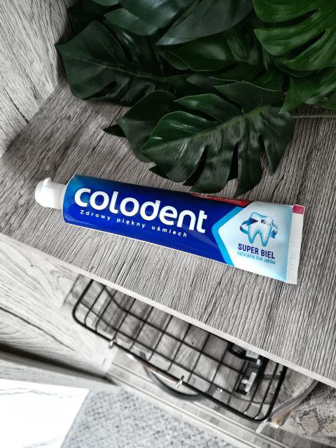 Colodent Pasta do zębów, Super Biel