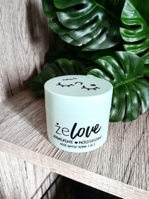 FlosLek Żelove, Krem do twarzy, Nawilżenie, Aloe Water