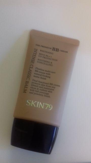 SKIN 79 Intense Classic Balm, Krem BB do twarzy, Cera tłusta i mieszana