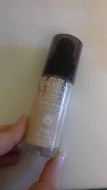 Revlon Colorstay, podkład do cery mieszanej/tłustej, 110 Ivory