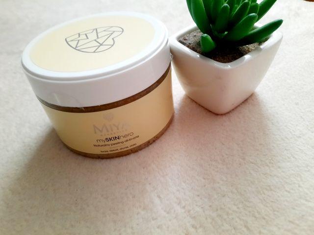 Miya Cosmetics mySKINhero, Naturalny peeling All-in-one
