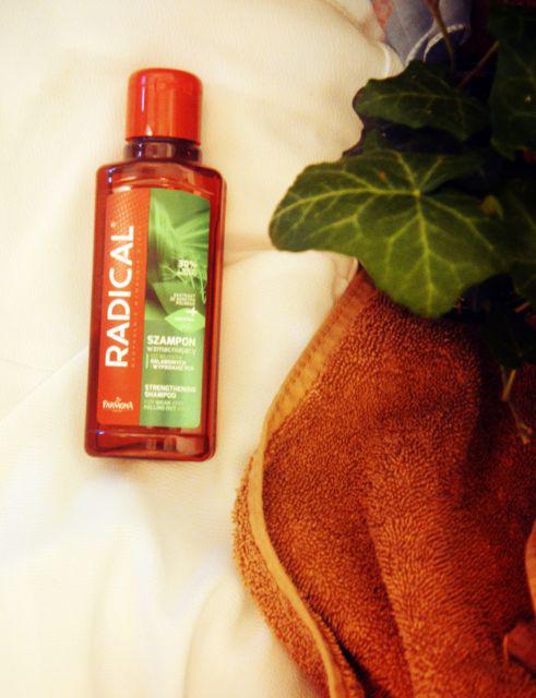 Radical Szampon do włosów, Wzmacniający, Włosy osłabione i wypadające
