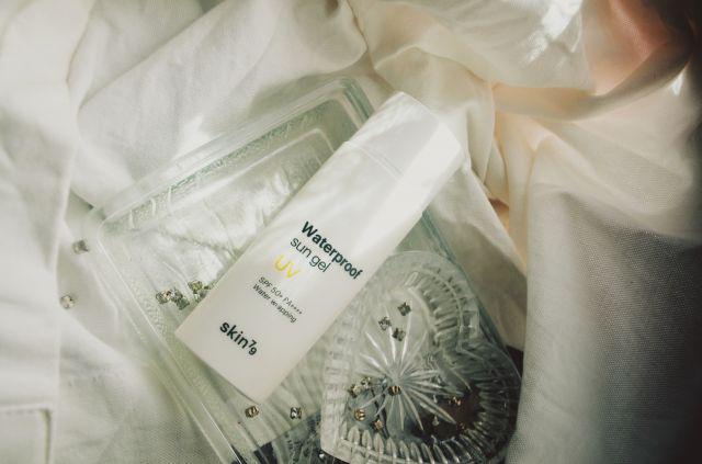SKIN 79 Waterproof Sun Gel UV SPF 50+ PA+++, Wodoodporny żel ochronny