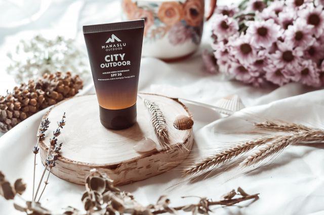 Manaslu Outdoor City Outdoor, Krem do twarzy, Miejski, SPF 30