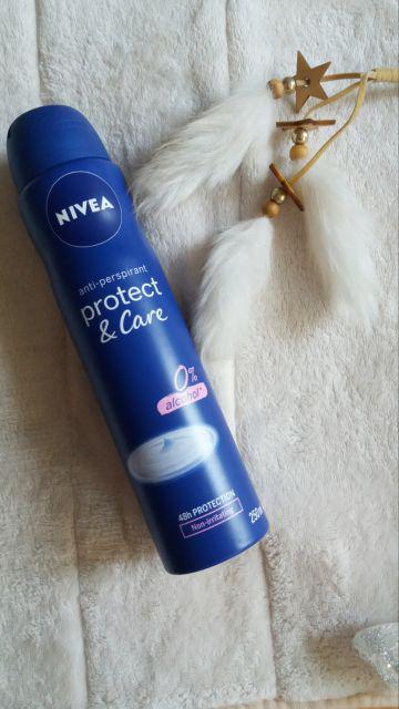 Nivea Antyperspirant w sprayu, Protect & Care