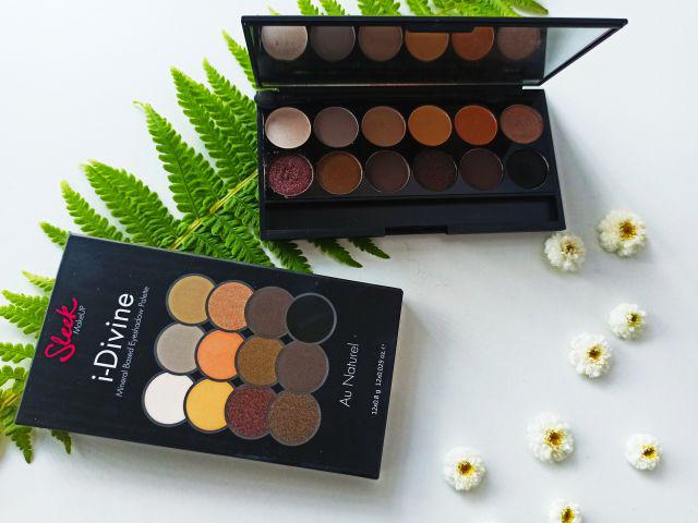 Sleek Paleta cieni do powiek, Au Naturel