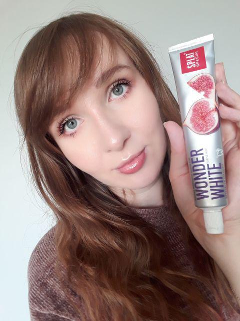 Splat Pasta do zębów, Wonder White, Pasta wybielająca, Figa