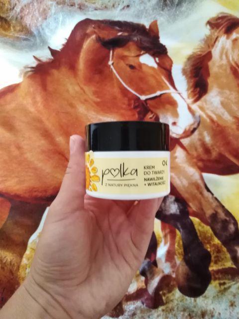 Polka krem do twarzy nawilżenie + witalność 