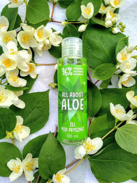 All About Aloe Żel pod prysznic, Aloes