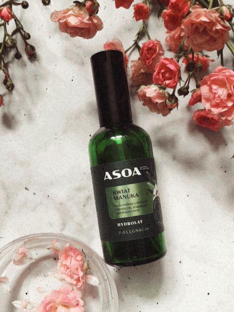 Asoa Hydrolat, Kwiat Manuka