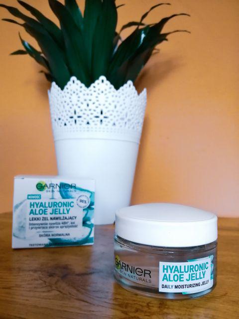 Garnier Skin Naturals, Hyaluronic Aloe Jelly, Żel do twarzy, Lekki, Nawilżający
