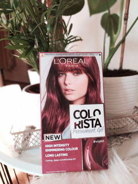 L'Oréal Colorista, Pernament Gel, Farba do włosów #Violet