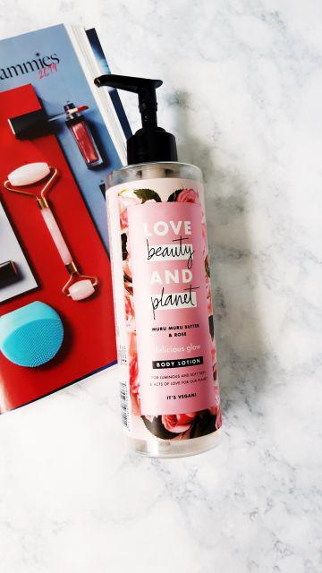 Love Beauty and Planet Balsam do ciała, Muru Muru Butter & Rose, Delicious Glow