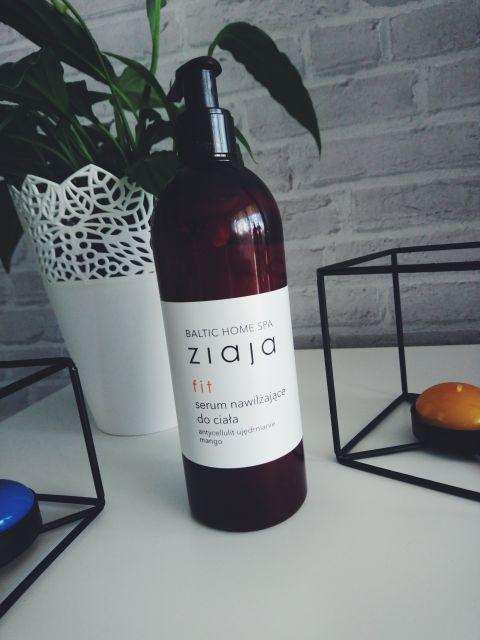 Ziaja Baltic Home SPA, Fit, Serum do ciała, Nawilżające, Antycellulit, Ujędrnianie, Mango